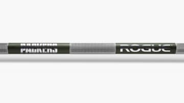 catalog/Weightlifting Bars and Plates/Barbells/Mens 20KG Barbells/NFL - Power Bar/Ohio-Power-Bar-NFL-Cardinals-Shaft-View-H_pifpeb
