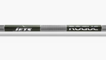 catalog/Weightlifting Bars and Plates/Barbells/Mens 20KG Barbells/NFL - Power Bar/Ohio-Power-Bar-NFL-Cardinals-Shaft-View-H_pifpeb