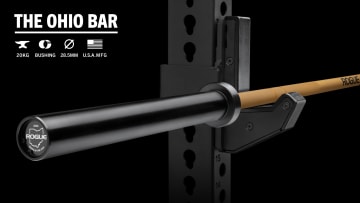 catalog/Weightlifting Bars and Plates/Barbells/Mens 20KG Barbells/OHIOCERAKOTE/2023 Update/Updated 28.5 header images/OHIOCERAKOTE-Red-black-H_qdfvwt