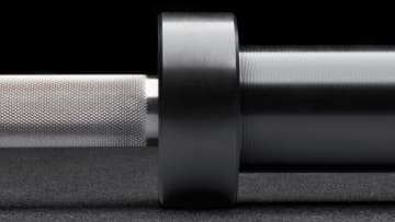 28MM Rogue Training Bar (Stainless Shaft / Black Sleeve)