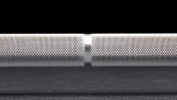 28MM Rogue Training Bar (Stainless Shaft / Black Sleeve)