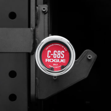C-68S Bar (Black Shaft / Bright Zinc Sleeve)