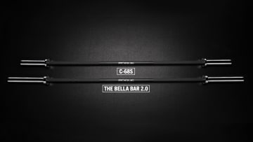 C-68S Bar (Black Shaft / Bright Zinc Sleeve)
