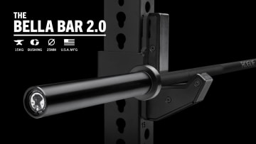 catalog/Weightlifting Bars and Plates/Barbells/Womens 15KG Barbells/BELLACERAKOTE/Updated Headers 1-26-22/BELLACERAKOTE-red-black_wxsjqq