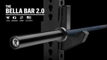 catalog/Weightlifting Bars and Plates/Barbells/Womens 15KG Barbells/BELLACERAKOTE/Updated Headers 1-26-22/BELLACERAKOTE-red-black_wxsjqq