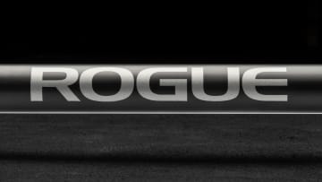 Rogue 25MM IWF Oly Bar - Cerakote Black detailed shot