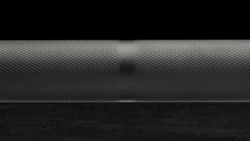 Rogue 25MM IWF Oly Bar - Cerakote Black detailed shot