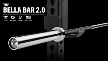 catalog/Weightlifting Bars and Plates/Barbells/Womens 15KG Barbells/THE BELLA BAR 2.0 - E-COAT RA2894-BEBR /RA2894-BEBR-H_soa4as