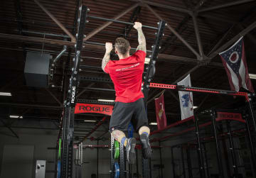 Rogue Monster Flying Pull-up Bar