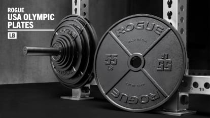Rogue USA Olympic Plates Rogue Fitness Canada