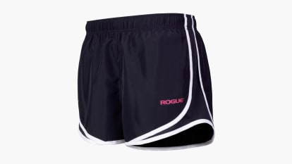 Rogue Nike Women's Tempo Shorts - College Navy shown on a white background