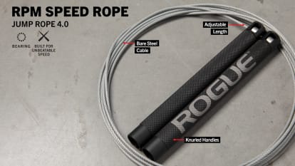 eend Mount Bank hoorbaar RPM Speed Rope 4.0 | Rogue USA
