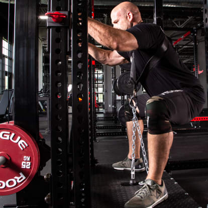 Garage Gym Reviews Titan Fitness Belt Squat Machine Garage Gym Leg - Main Image