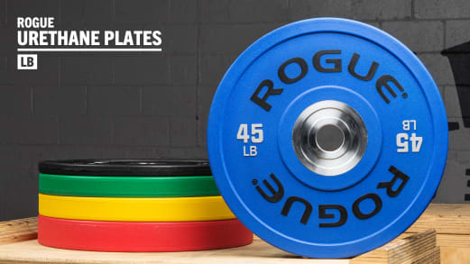 Rogue Urethane Plates Rogue Fitness