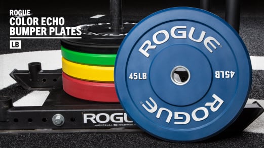 Rogue Color Echo Bumper Plates Rogue Fitness