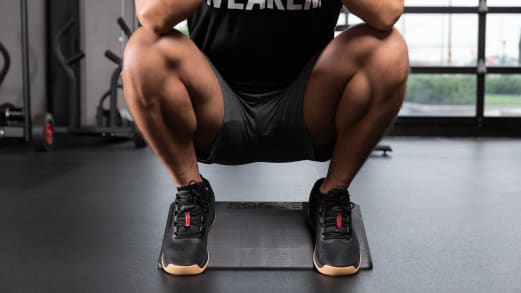 ウエイトトレーニング ROGUE SQUAT WEDGE Rogue Squat Wedge - Slant Boards | Rogue Fitness