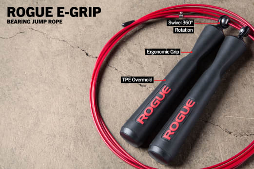 Rogue E-Grip Jump Rope | Rogue Fitness