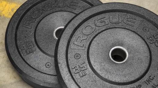 Rogue Bumper Plates By Hi-Temp - Weightlifting Plates | Rogue Fitness