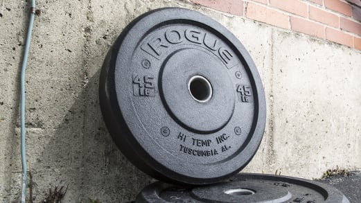 Rogue Bumper Plates By Hi-Temp - Weightlifting Plates