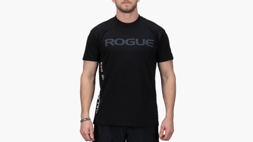 Rich Froning Shirt CrossFit Games Black Rogue Fitness