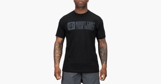 nobody cares work harder dri fit shirts