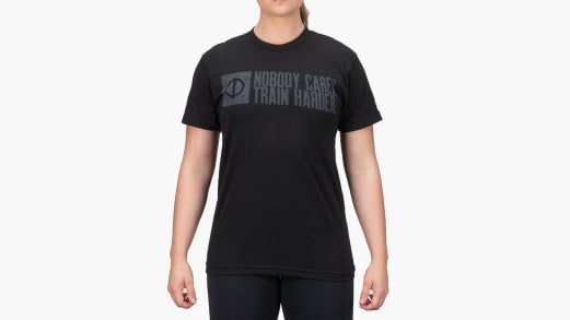 Nobody Train Harder Shirt Black Rogue Fitness