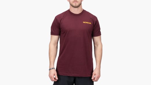 Tia-Clair Toomey Men's Shirt 2.0 - Heather Cranberry | Rogue