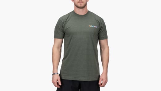 Laura Horvath Kaduzs T-Shirt - Heather Lieutenant | Rogue Fitness
