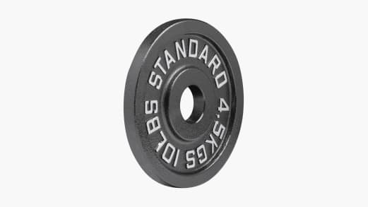 Rogue Olympic Plates - Cast Iron - Weightlifting | Rogue Fitness