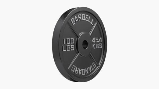 Rogue Olympic Plates Cast Iron Weightlifting Rogue Fitness