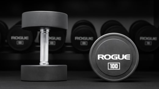 ROGUE ウレタン ダンベル ポンド表記 URETHANE DUMBBELLS Rogue Urethane Dumbbells - Weight Training | Rogue Fitness