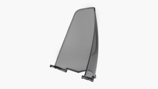 Echo Bike Wind Guard - V2 | Rogue Fitness