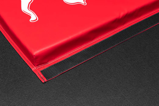 Rogue Crash Mats - 4-Section Folding Gym Mats - Red | Rogue Fitness