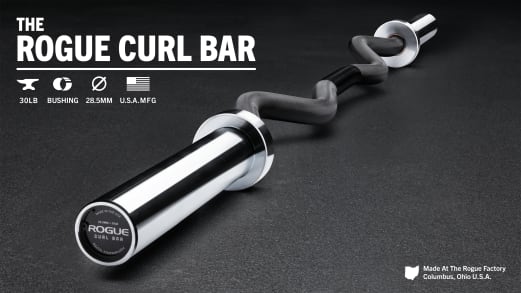 Rogue Curl Bar | Rogue Fitness