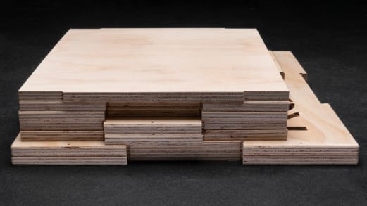 Rogue Flat Pack Games Box - 3 in 1 Wood Plyo Box | Rogue Fitness