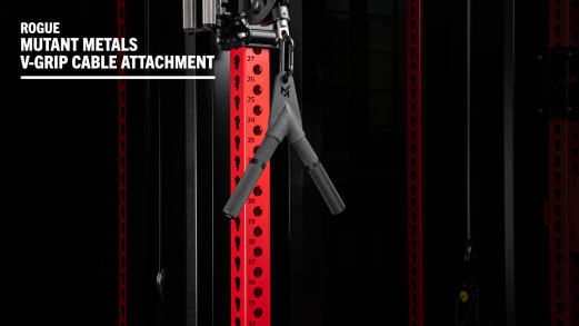 Mutant Metals V-Grip Cable Attachment | Rogue Fitness Canada