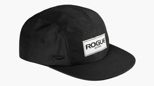 Rogue Runner Cap Black White Rogue Fitness