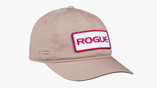 Rogue Snapback Hat Khaki Rogue Fitness
