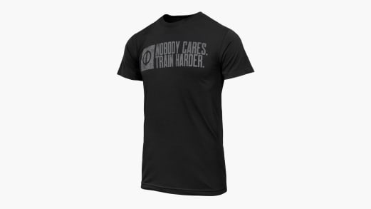 Nobody Train Harder Shirt Black Rogue Fitness