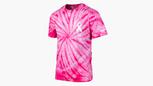 pink tie dye tee