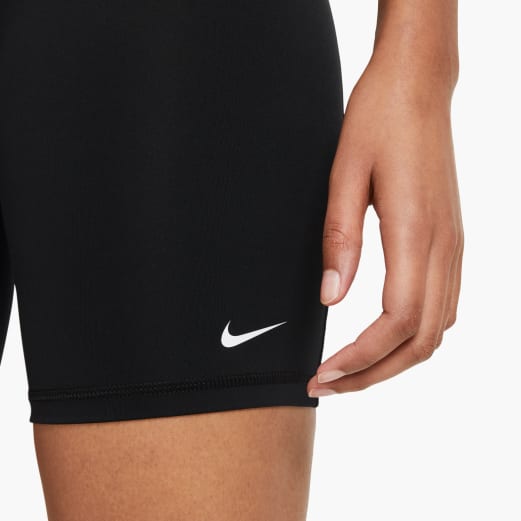nike black spandex shorts