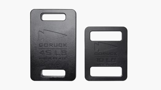 Goruck 20lb Ruck Plate – Black, Excellent Used Condition, Weight Lifting/Rucking