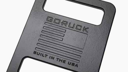 GORUCK - Plaque à dos - Poids d'entraînement 30 livres