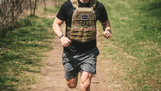 Tactical Vest Ballistic Plate Carrier Rogue Fitness