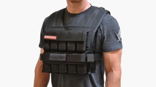 100LB Straightjacket Vest BOX Weighted Training Vest Rogue