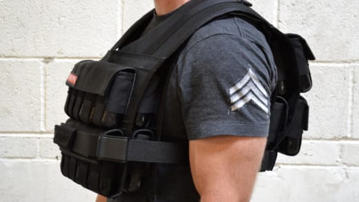 100LB Straightjacket Vest BOX Weighted Training Vest Rogue