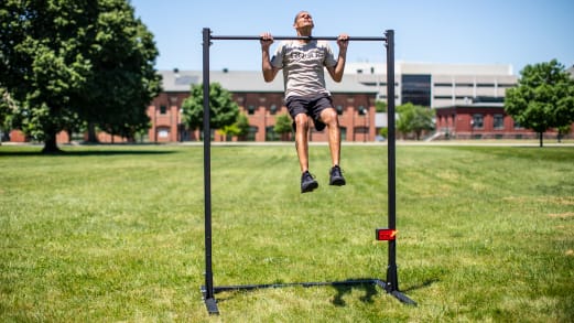 Power Lifter Playground Chin Up Bar MIL Pull-up Station Rogue Fitness