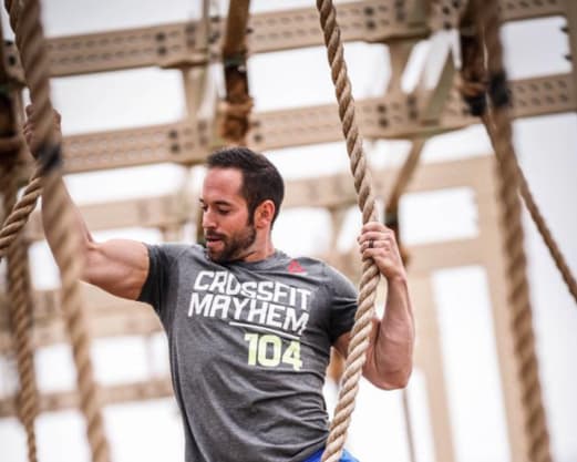 Rogue Manila Climbing Ropes Braided Eyelet American Made