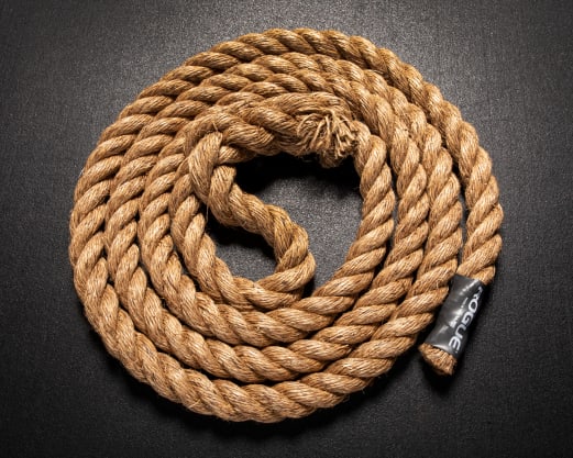 Rogue Manila Climbing Ropes Braided Eyelet American Made