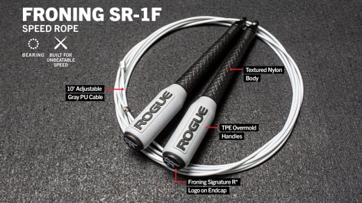 Rogue Fitness Speed Rope photo